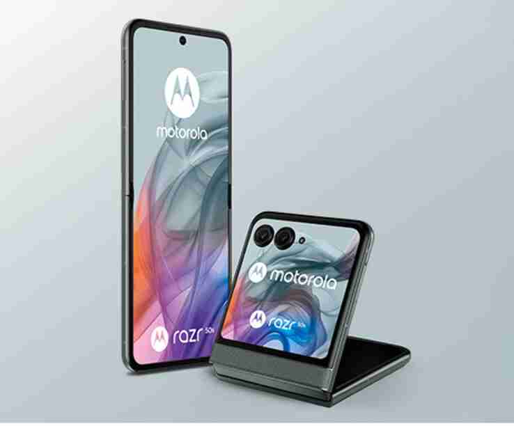 Motorola Razr 50s now official as new mid-range foldable with curious hardware