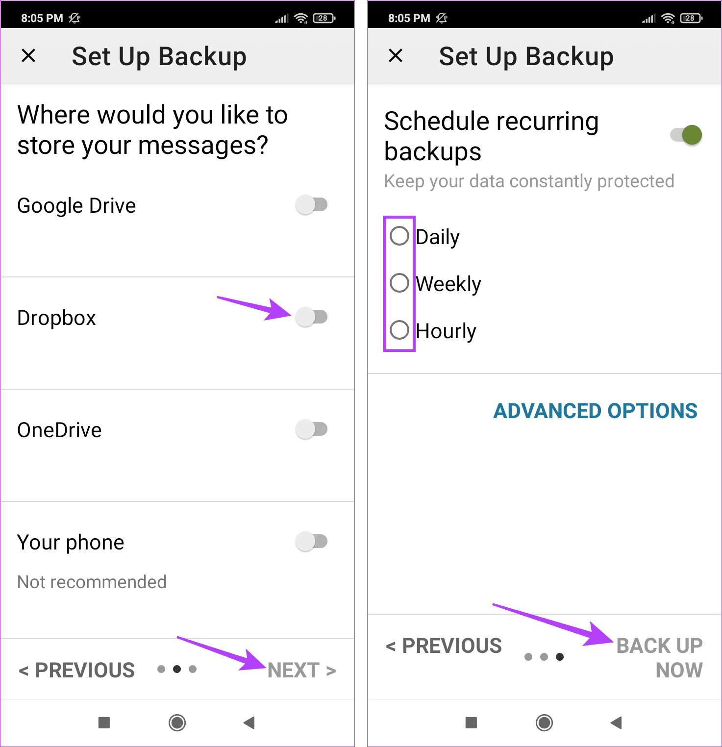 How to Transfer Text Messages (SMS) From Android to Android