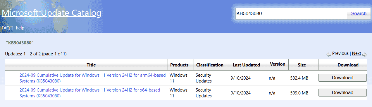 Face Error Operation Is Not Supported After KB5043080? Fix It!