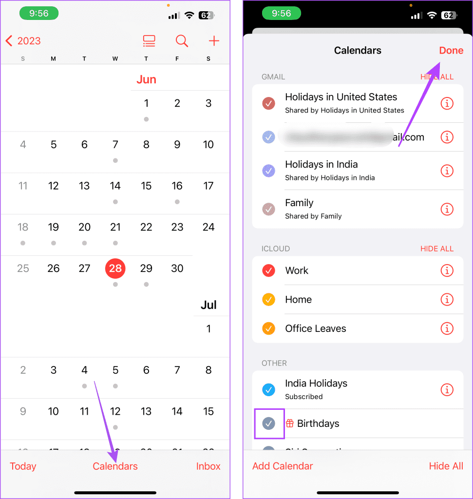 How to Add and See Birthdays on iPhone Calendar