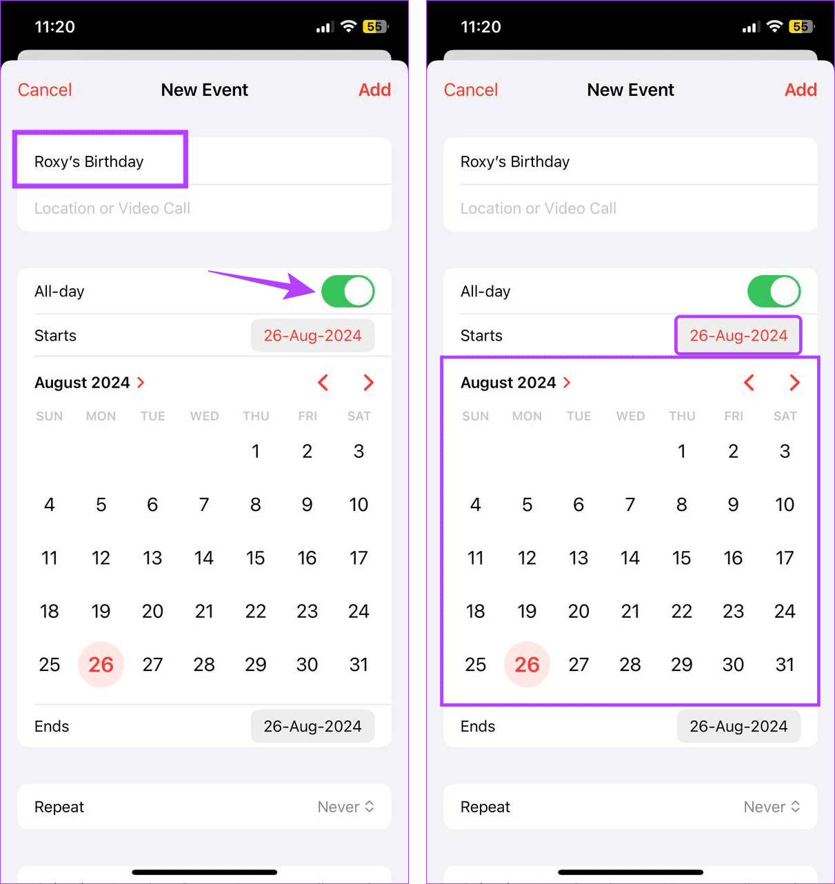 How to Add and See Birthdays on iPhone Calendar