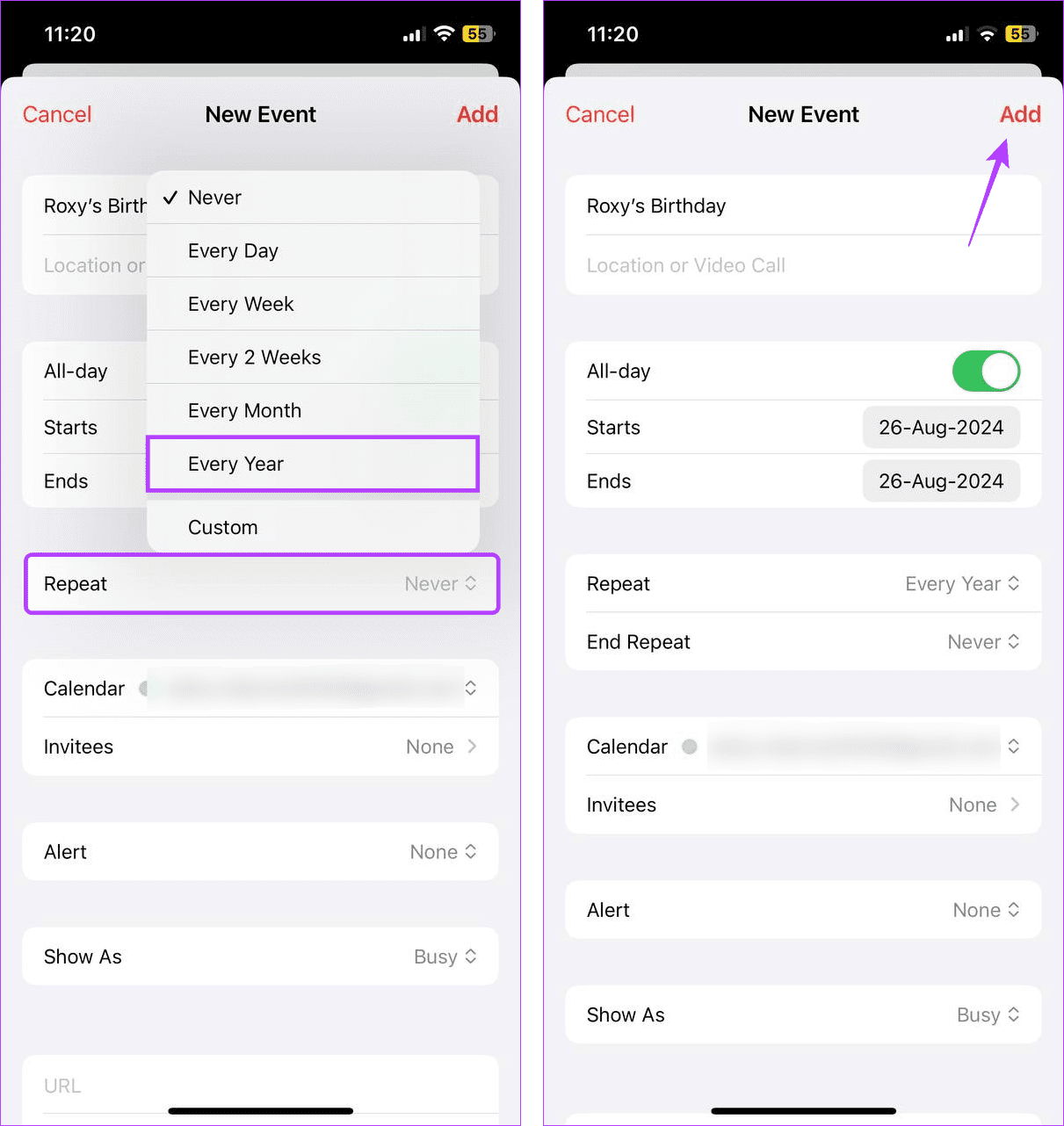 How to Add and See Birthdays on iPhone Calendar