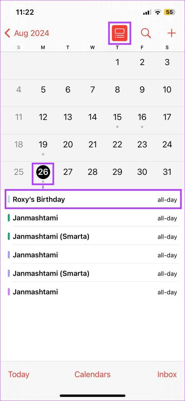 How to Add and See Birthdays on iPhone Calendar