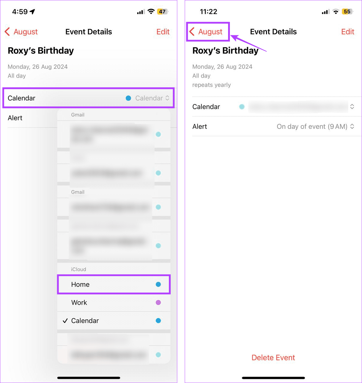 How to Add and See Birthdays on iPhone Calendar