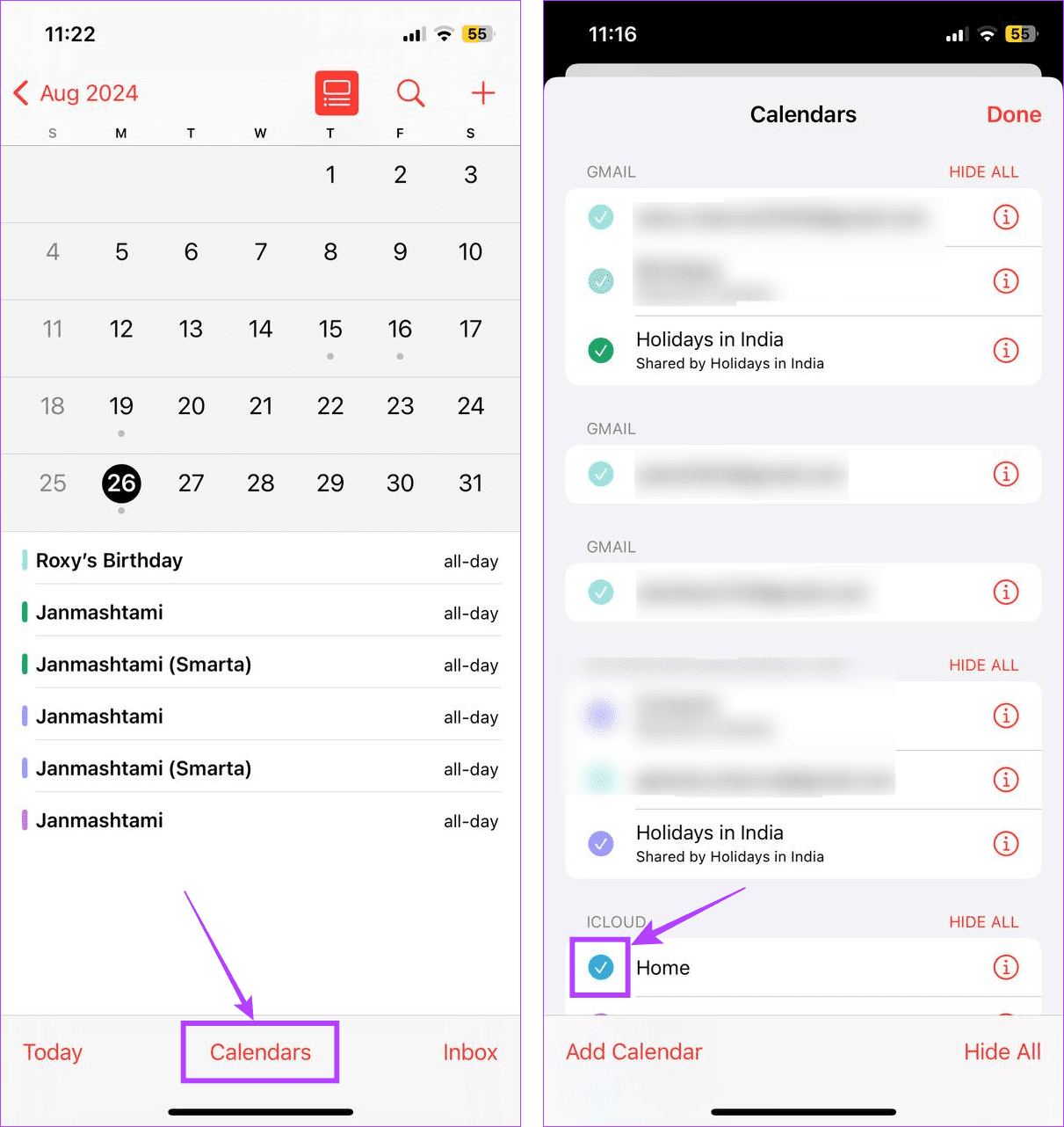 How to Add and See Birthdays on iPhone Calendar