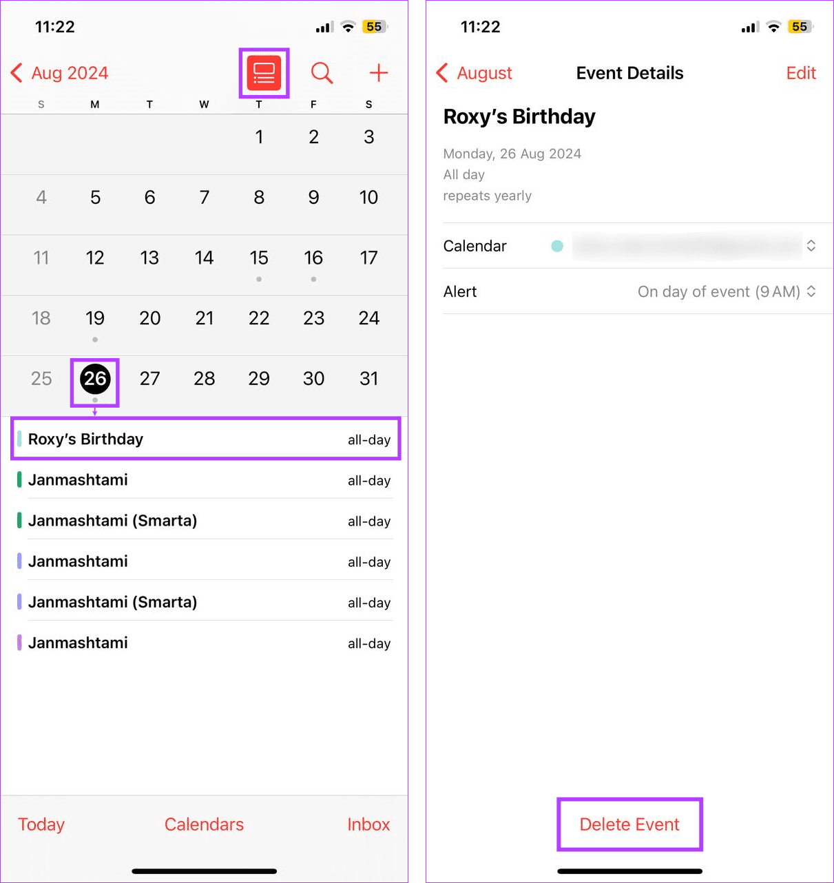 How to Add and See Birthdays on iPhone Calendar