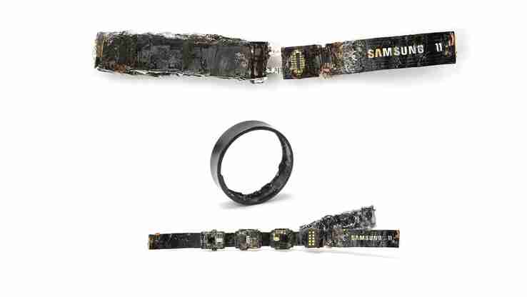 Samsung Galaxy Ring teardown reveals that the smart ring cannot be repaired