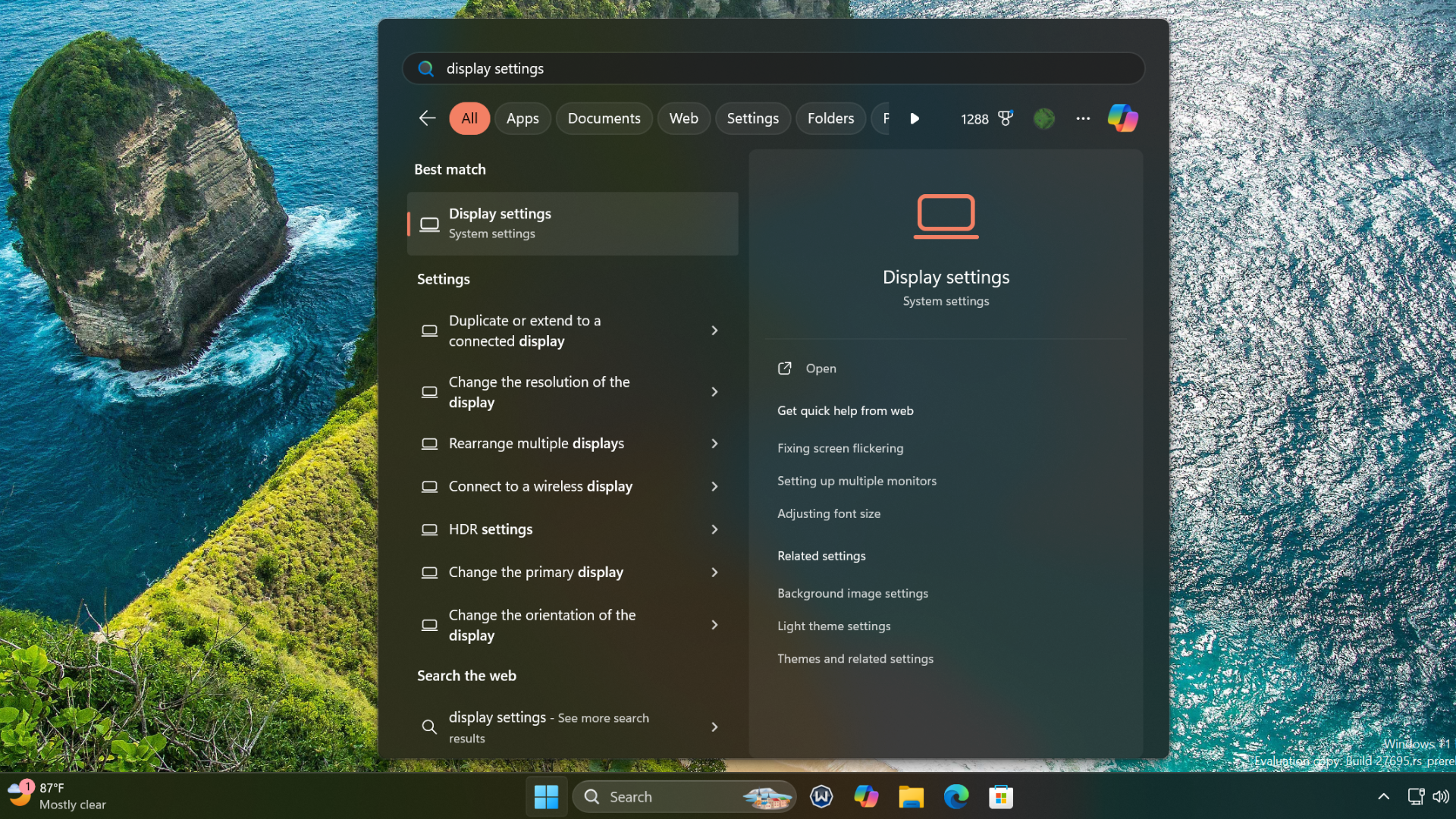 4 Ways to Open the Display Settings in Windows 11