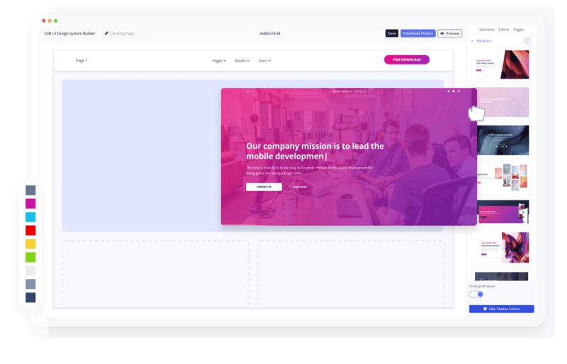 Best Bootstrap Template Builders