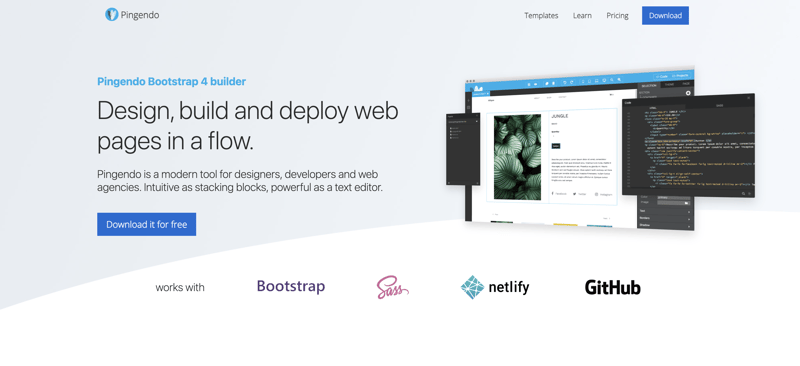 Best Bootstrap Template Builders