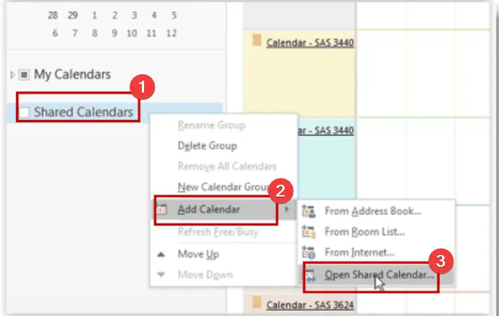 Outlook Shared Calendar Not Showing: 5 Easy Fixes