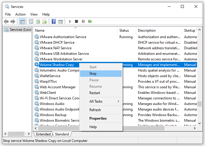 How to Get Rid of VSS Error 0x80042314L on Windows 10/11?