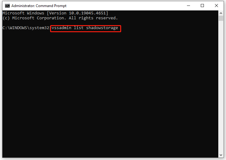 How to Get Rid of VSS Error 0x80042314L on Windows 10/11?