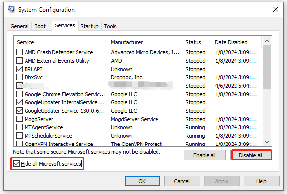 How to Get Rid of VSS Error 0x80042314L on Windows 10/11?