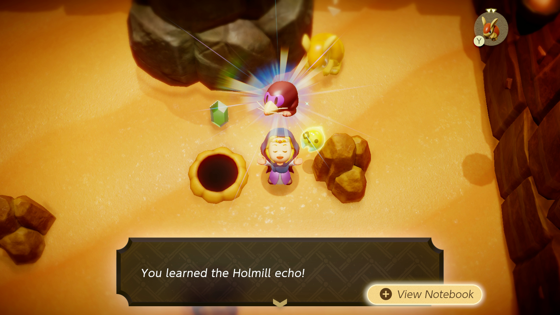 Zelda: Echoes of Wisdom - Ancestor's Cave of Rest guide