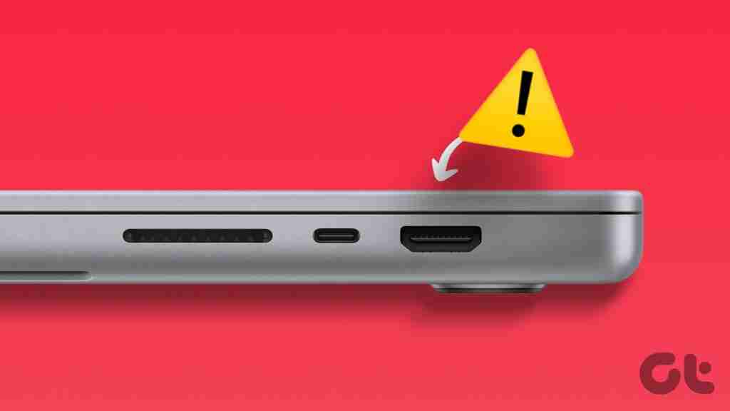 Top 10 Fixes for HDMI Port Not Working on Mac