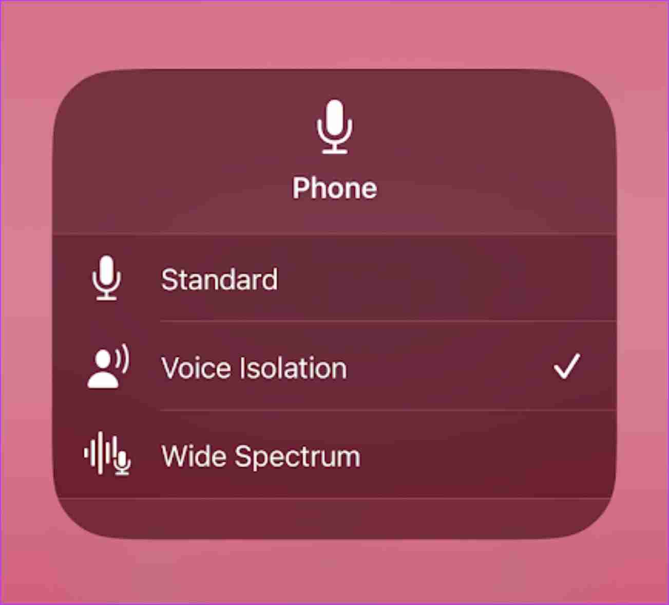 How to Enable and Use Voice Isolation on iPhone