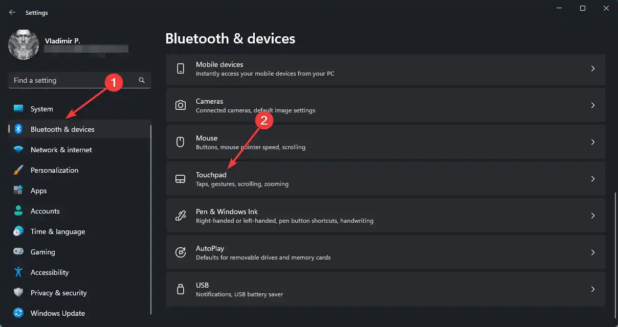 Touchpad Cursor Disappears on Windows 11 – 5 Quick Fixes