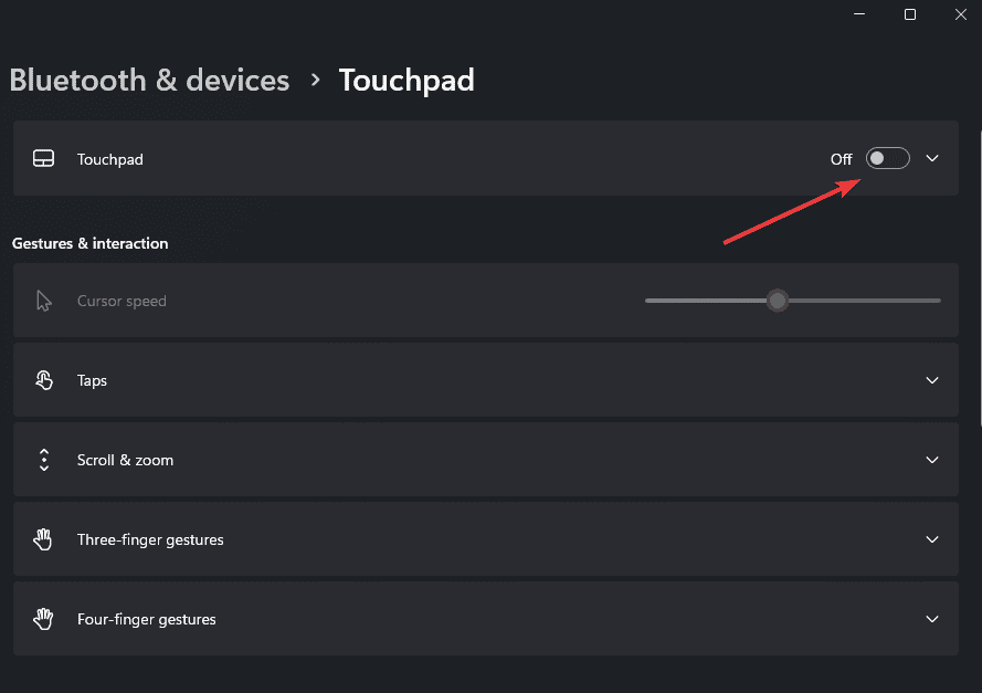 Touchpad Cursor Disappears on Windows 11 – 5 Quick Fixes