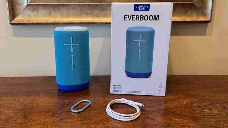 Review: Ultimate Ears\' EVERBOOM Bluetooth Speaker Packs a Punch With a Rugged Design