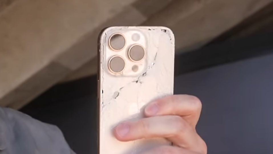 iPhone 16 Pro Ceramic Shield durability tested in new videos