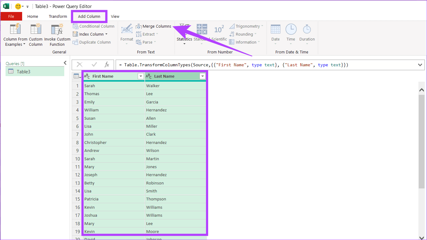 7 Ways to Combine First and Last Names in Microsoft Excel