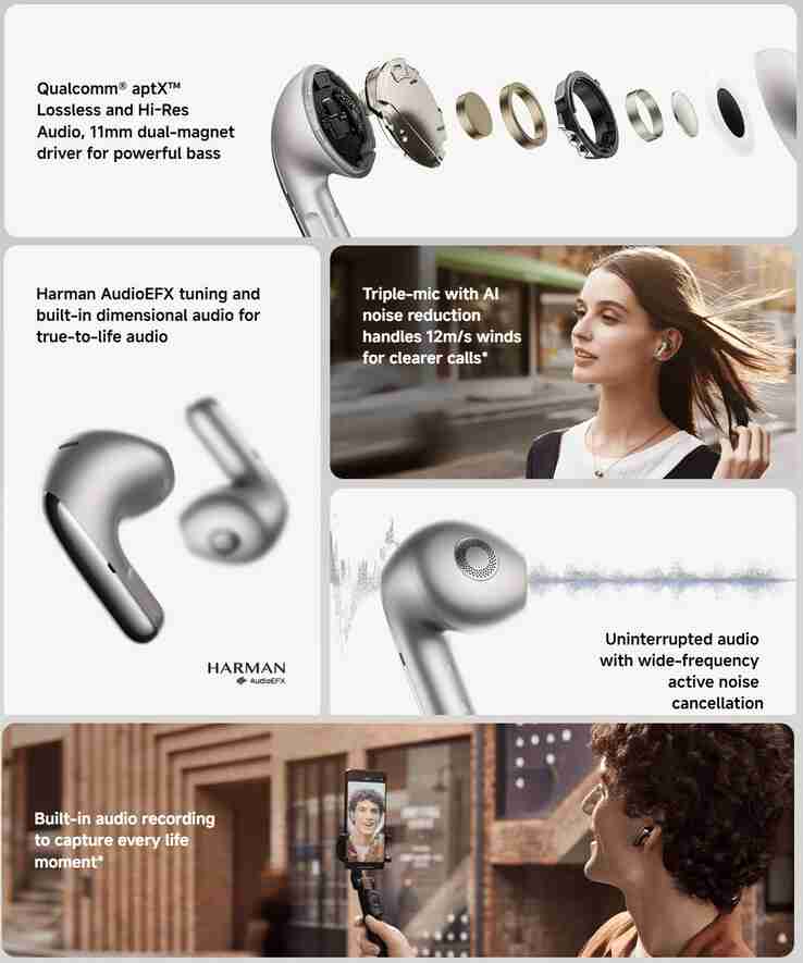 Xiaomi Buds 5 debut globally as affordable Apple AirPods competitor