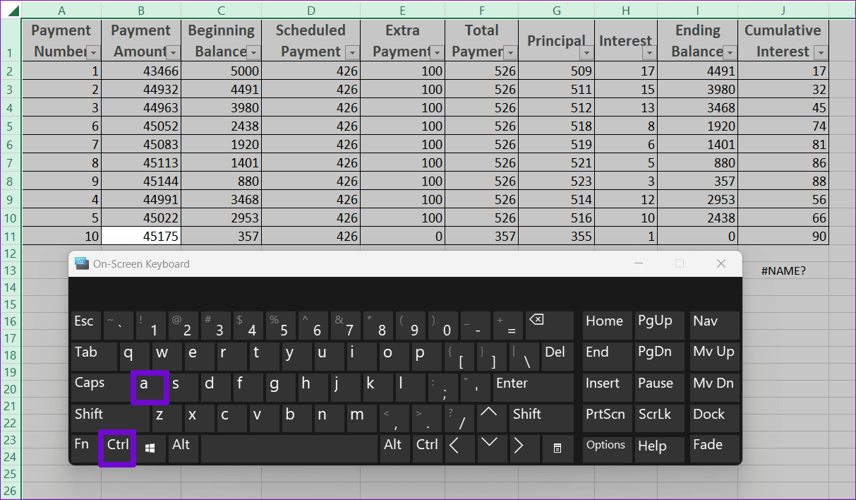 5 Fixes for Keyboard Shortcuts Not Working in Microsoft Excel for Windows