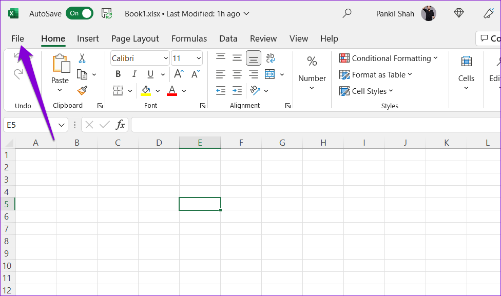 5 Fixes for Keyboard Shortcuts Not Working in Microsoft Excel for Windows