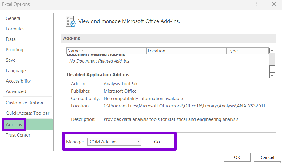 5 Fixes for Keyboard Shortcuts Not Working in Microsoft Excel for Windows