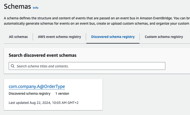 Handling Automated Jira Tickets for New EventBridge Schema Discoveries