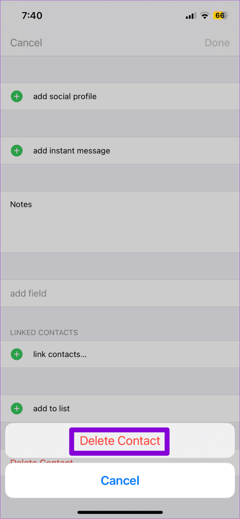 5 Fixes for iPhone Not Showing Contact Names for Incoming Calls