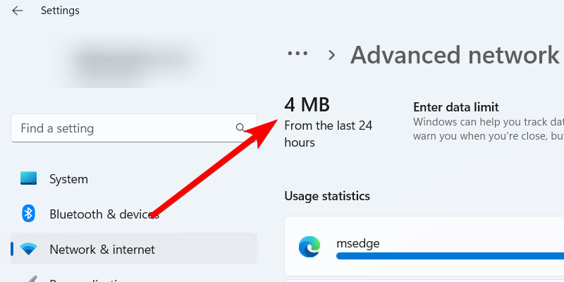 How to Monitor Your Data Usage on Windows 11