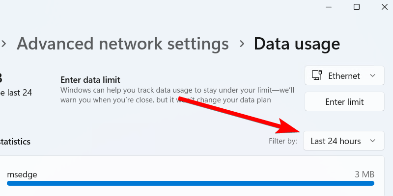 How to Monitor Your Data Usage on Windows 11