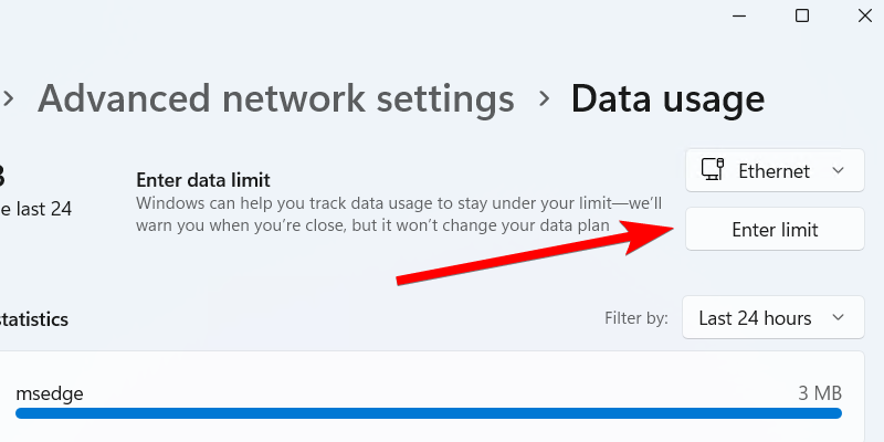 How to Monitor Your Data Usage on Windows 11