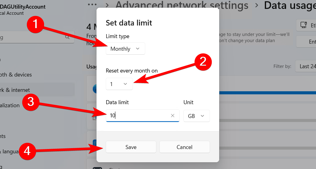 How to Monitor Your Data Usage on Windows 11