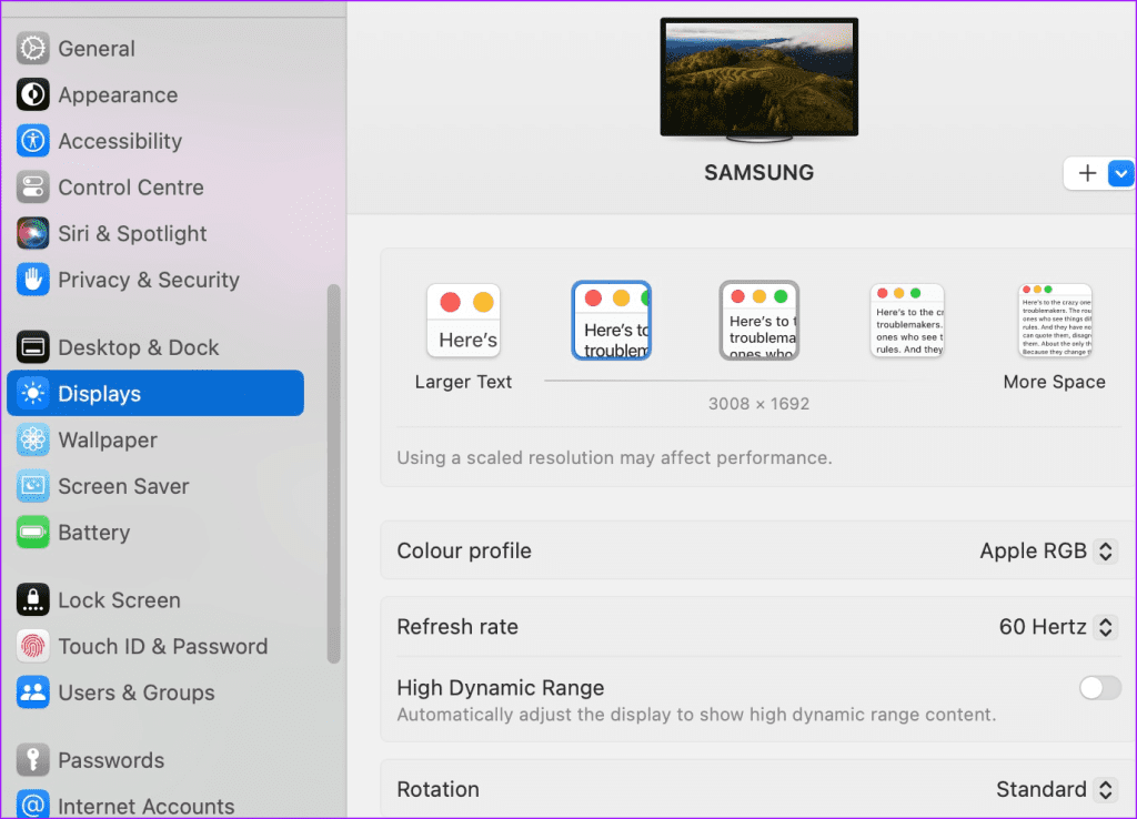 3 Ways to Adjust Resolution for Second Display on Mac