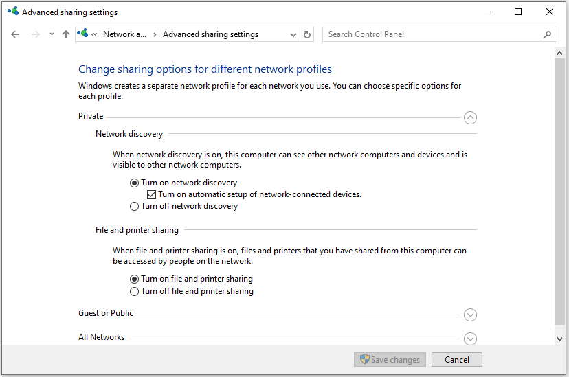 How to Share Files from PC to PC Using IP Address on Windows