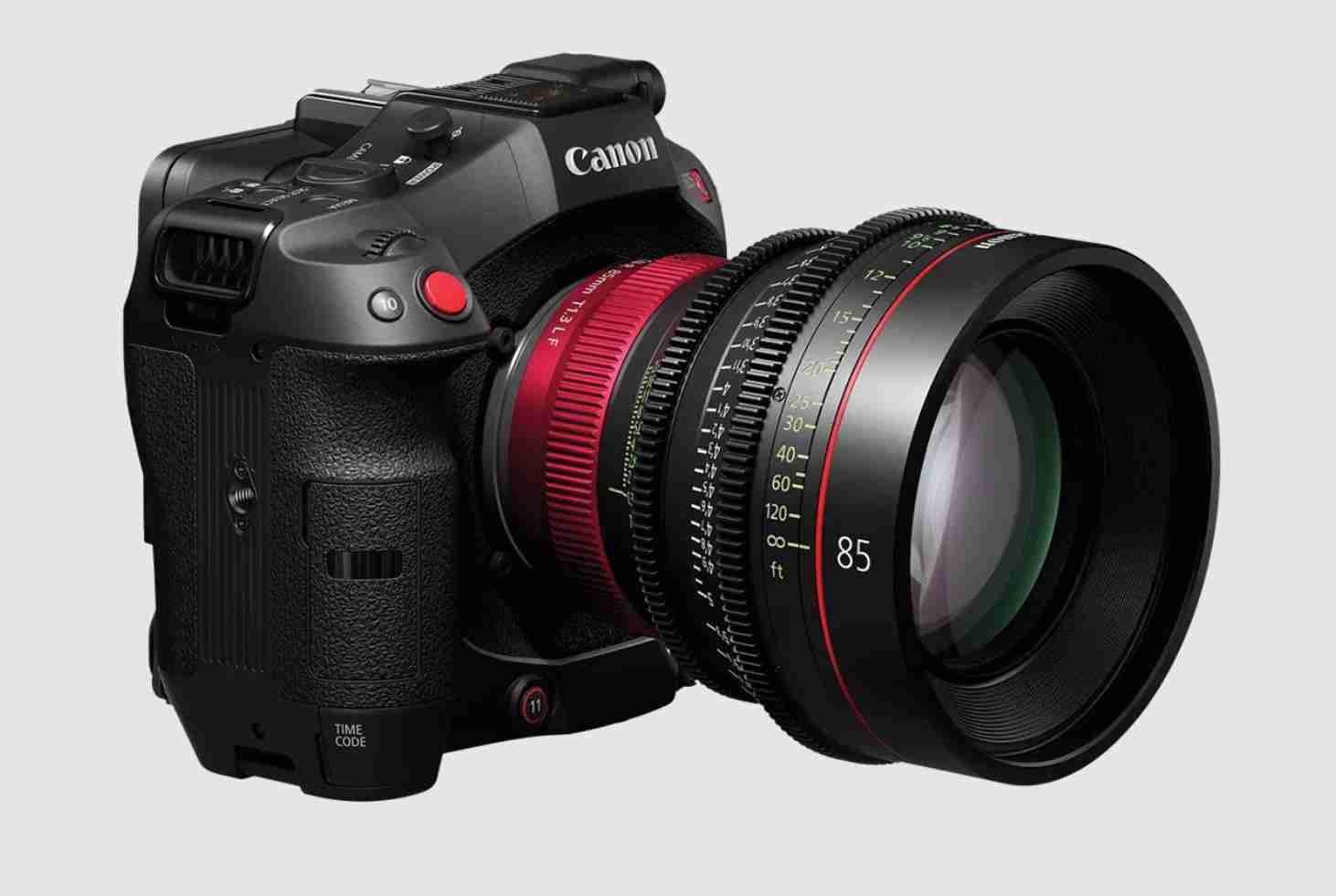 Canon unveils EOS C80 35mm full-frame cinema camera with RF lens mount, 6K RAW video, 16-stop dynamic range, human and animal AI AF tracking, and smartphone remote control