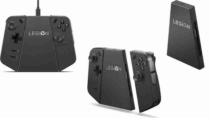 Lenovo intros new accessories for Legion Go, including a connector for controllers