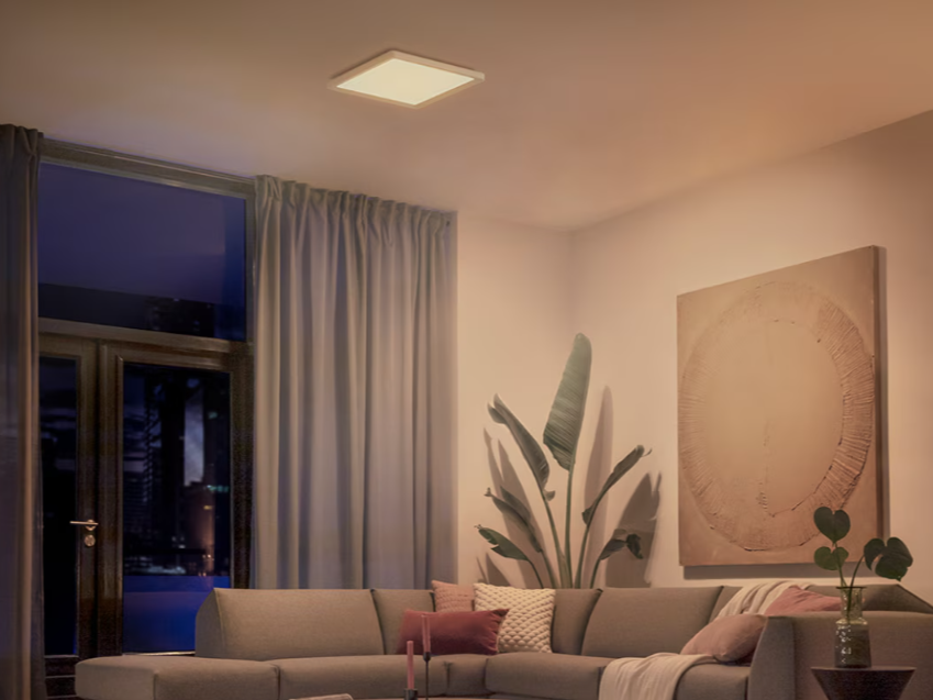 Philips Hue Tento: New cheaper square ceiling lights revealed