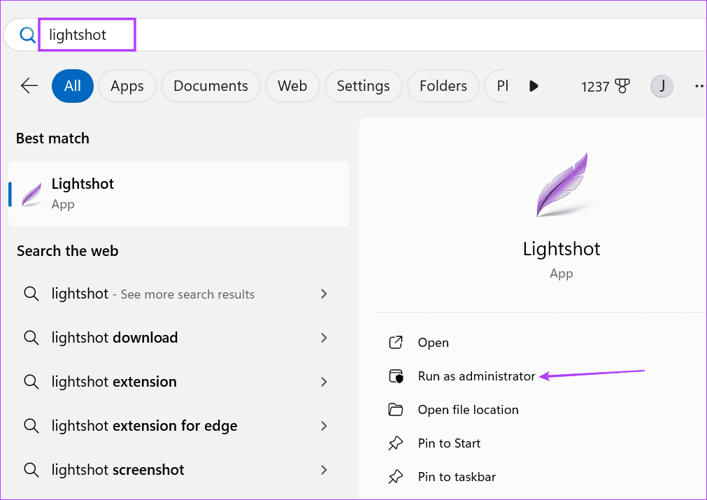 Top 6 Fixes for Lightshot Not Working on Windows 11