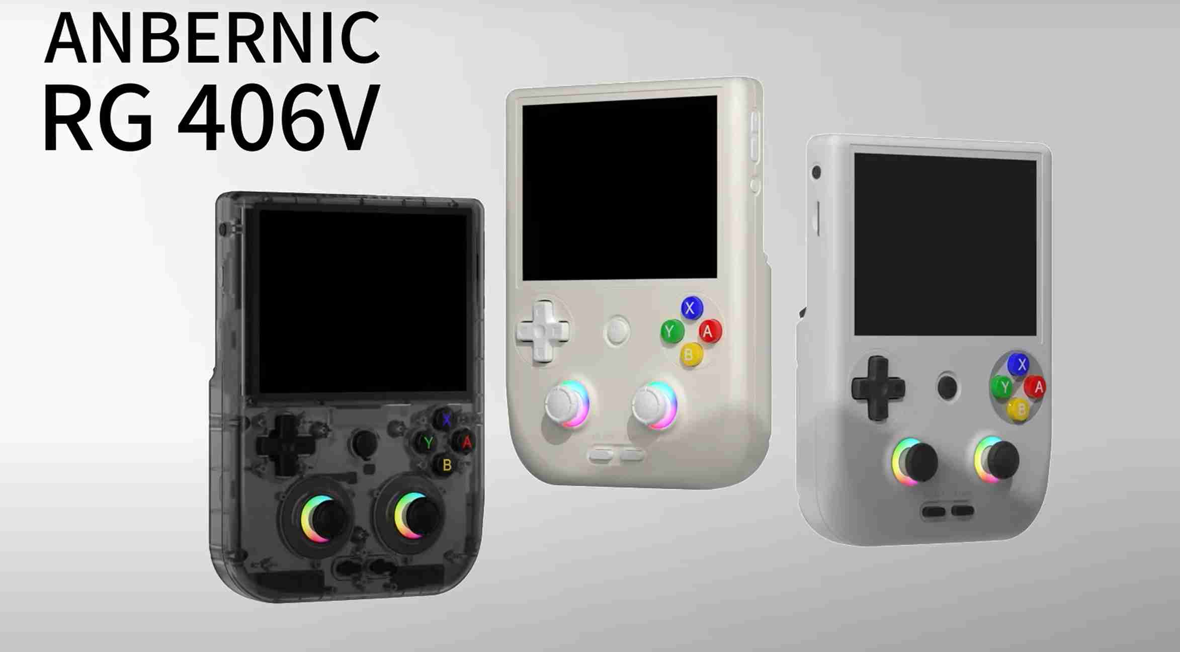 Anbernic confirms release date, specs and pricing for new RG406V retro gaming handheld