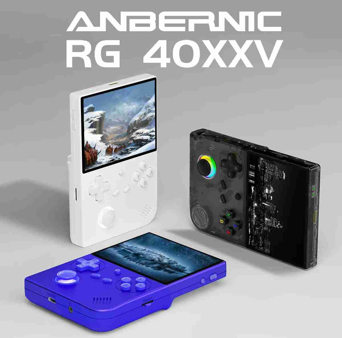 Anbernic confirms release date, pricing and launch discounts for new RG40XX V retro gaming handheld