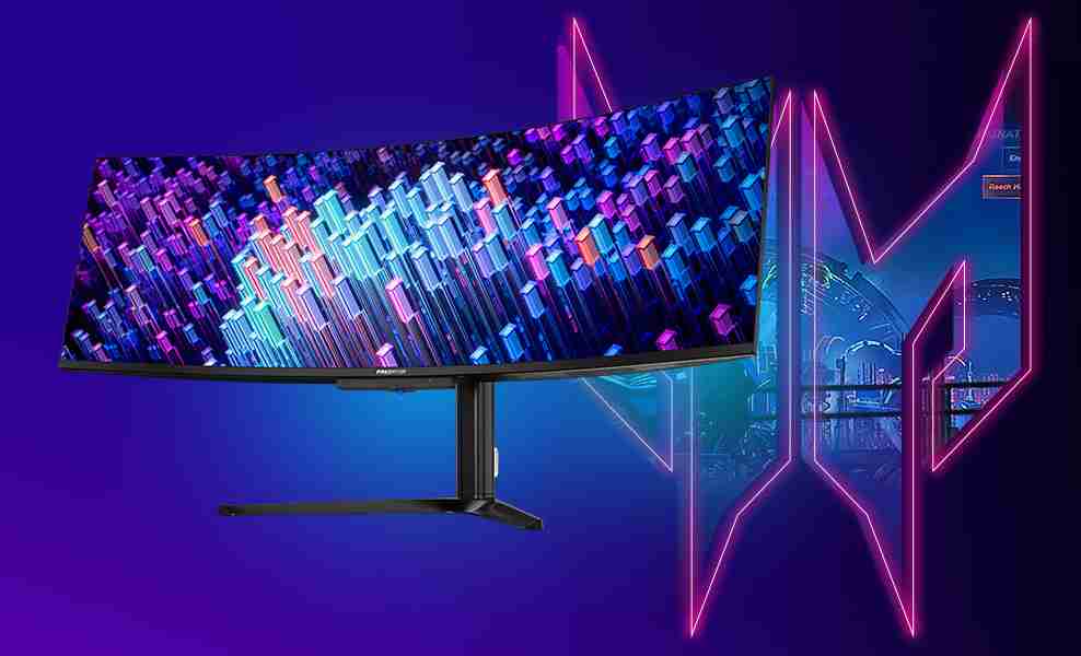 Acer quietly releases Predator X49 X OLED gaming monitor across Australia, Germany and UK with 240 Hz refresh rate