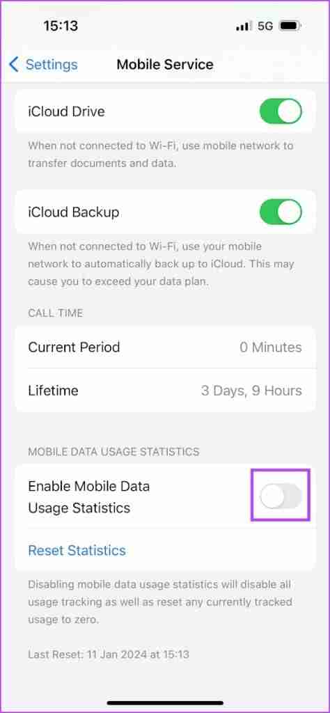 3 Ways to Check Monthly or Daily Data Usage on iPhone