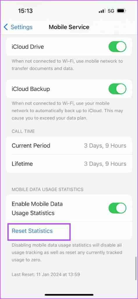 3 Ways to Check Monthly or Daily Data Usage on iPhone