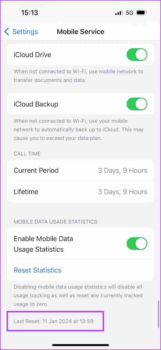 3 Ways to Check Monthly or Daily Data Usage on iPhone