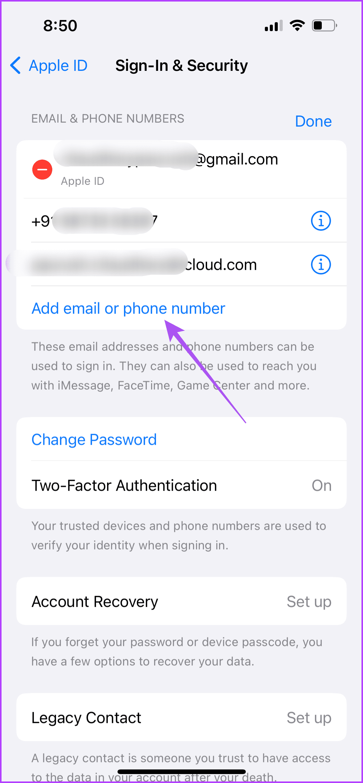 How to Change FaceTime Phone Number