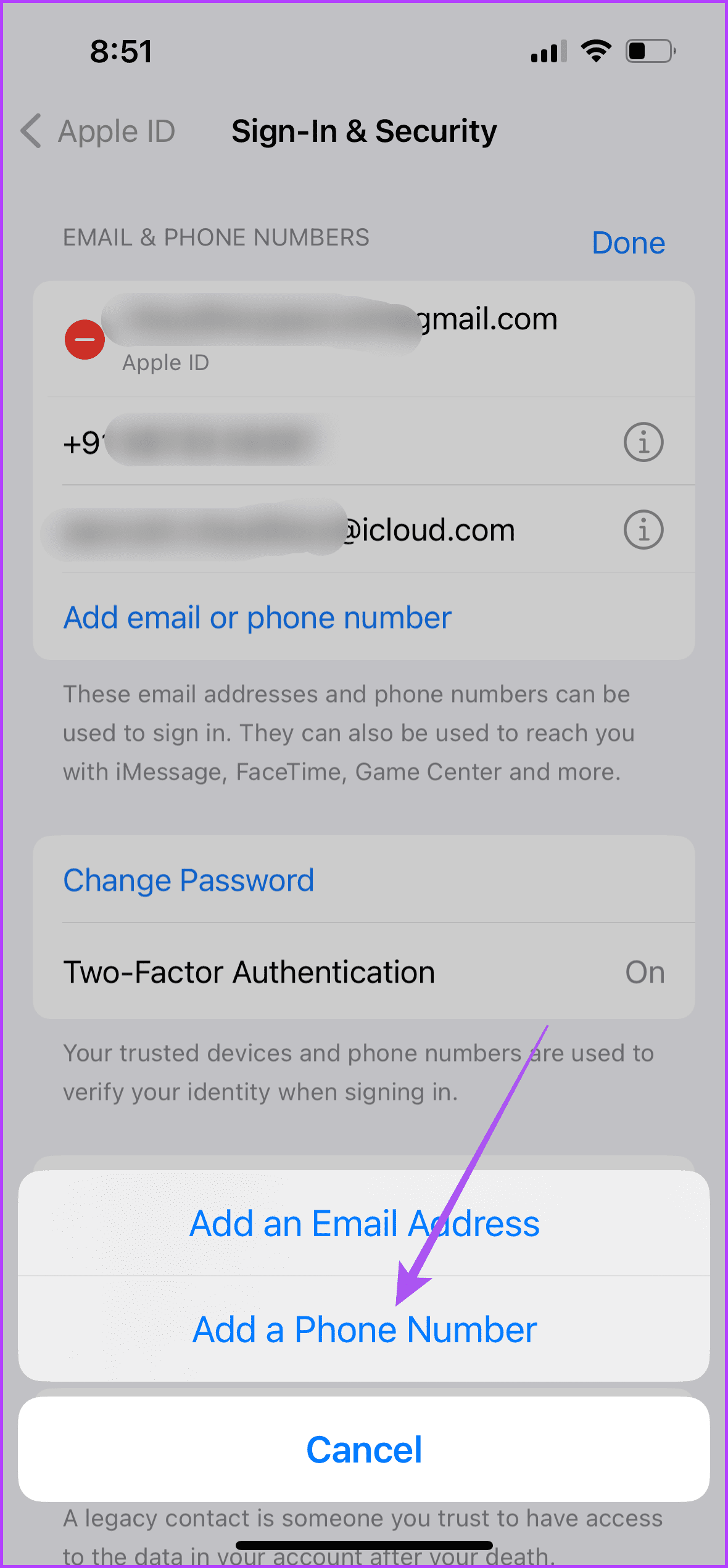 How to Change FaceTime Phone Number